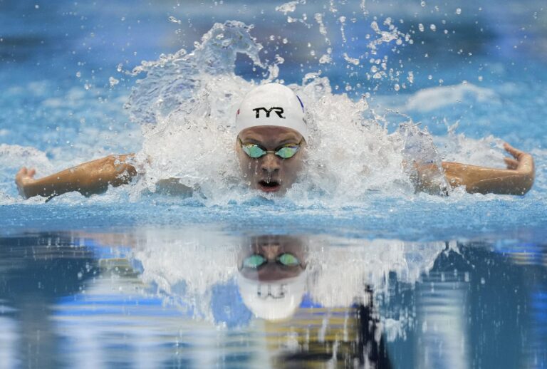 Las grandes estrellas de la natación que brillarán en los Juegos Olímpicos de París 2024