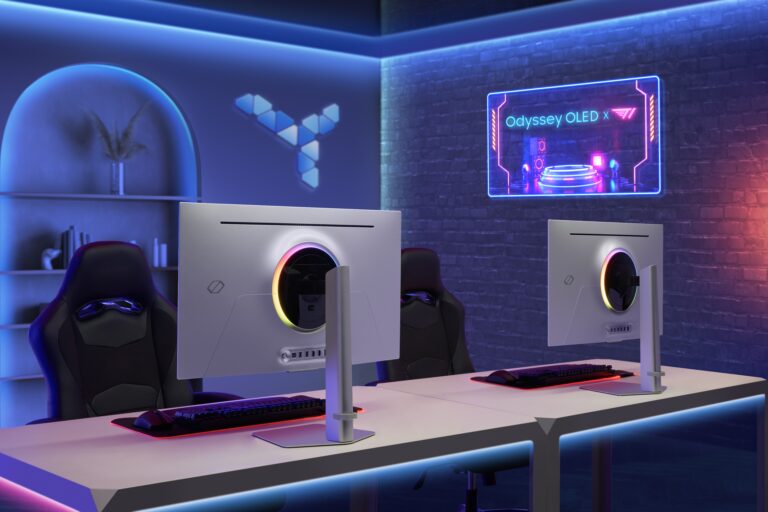 4K y 240Hz: Llega a Chile el Odyssey OLED G8, el monitor gamer de Samsung con inteligencia artificial