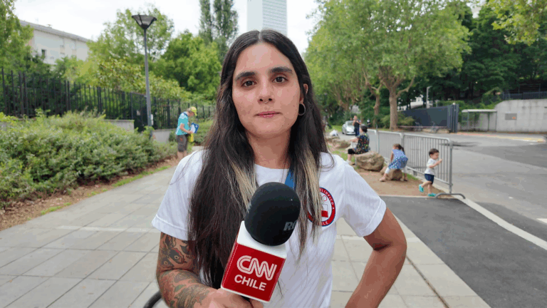 Maca Pérez tras brillar en los Juegos Olímpicos: 