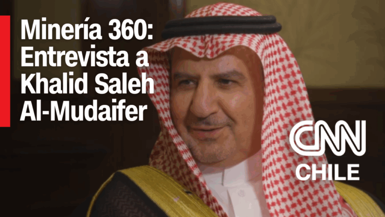 Arabia Saudita fortalece relaciones mineras con Chile en el marco de su visión para 2030