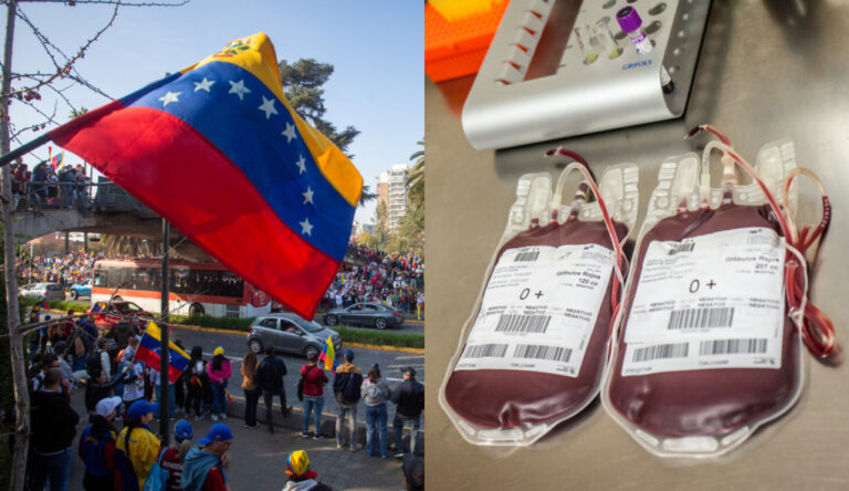 ¿Por qué los venezolanos (y también otras nacionalidades) no pueden donar sangre en Chile?