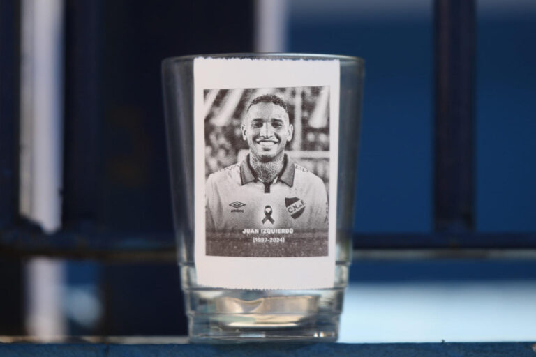 ¿De qué murió Juan Izquierdo?: El futbolista de 27 años de Nacional que se desplomó en la cancha