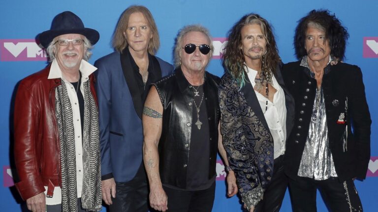 Aerosmith anuncia su retiro de las giras por temas de salud de Steven Tyler