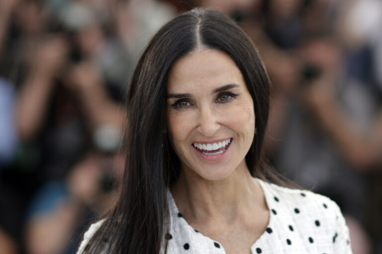 Demi Moore admite que se llegó a sentir 