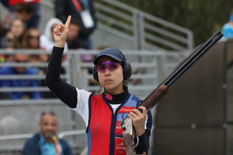 Francisca Crovetto debuta con sólido resultado en los Juegos Olímpicos