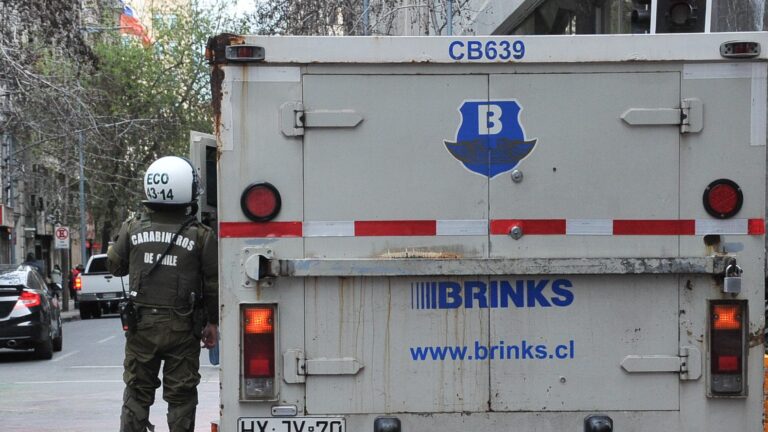 Robo a Brinks suma dos detenidos que pasan a formalización este viernes
