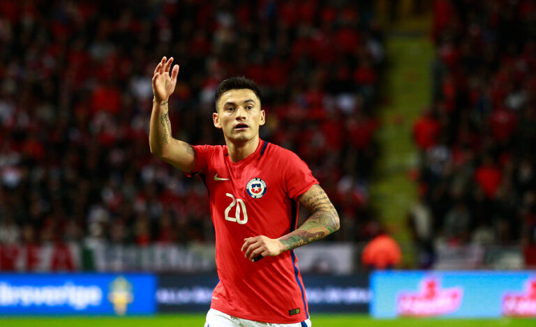 Aránguiz se queda sin la 