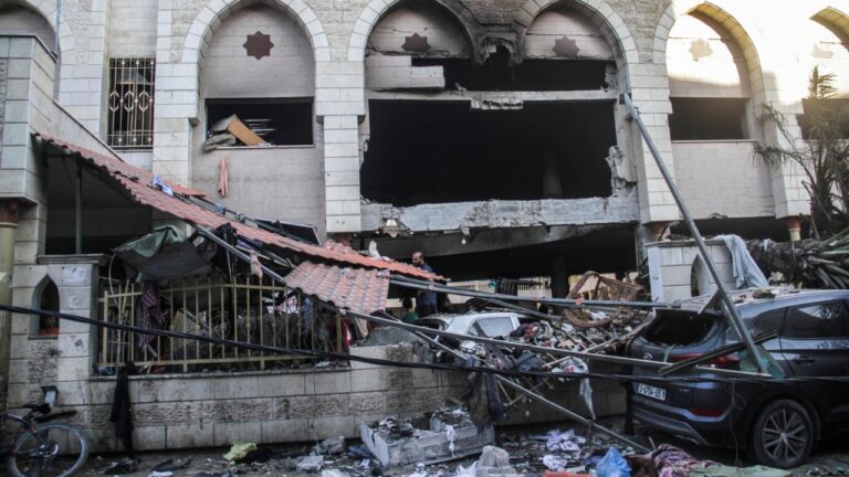 Gobierno condena ataque a escuela de Gaza: Nuevamente exige que Israel cumpla con el derecho internacional