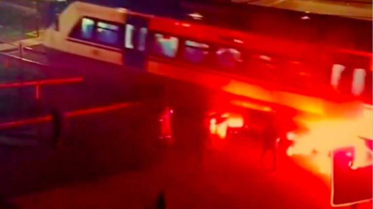 “Sabemos quiénes son”: Alcalde de Padre Las Casas condena ataque contra tren de pasajeros