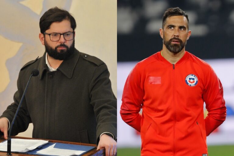 Boric reconoce a Claudio Bravo tras su retiro: 