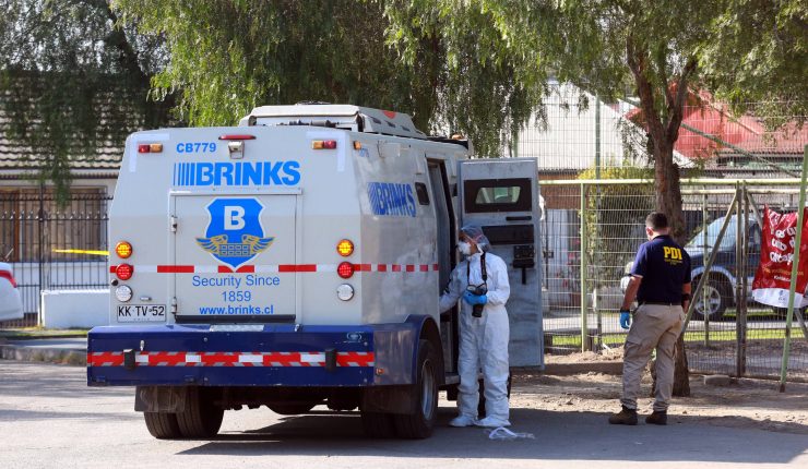 Urrejola y robo a Brinks en Rancagua: 