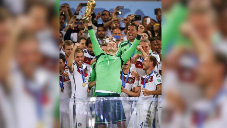 Adiós a un histórico: Manuel Neuer anuncia su retiro de la selección alemana