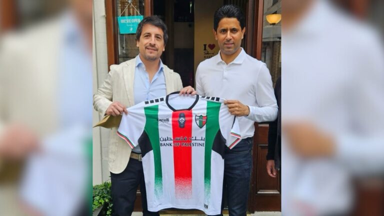 Palestino se reúne con el presidente del PSG para explorar un 