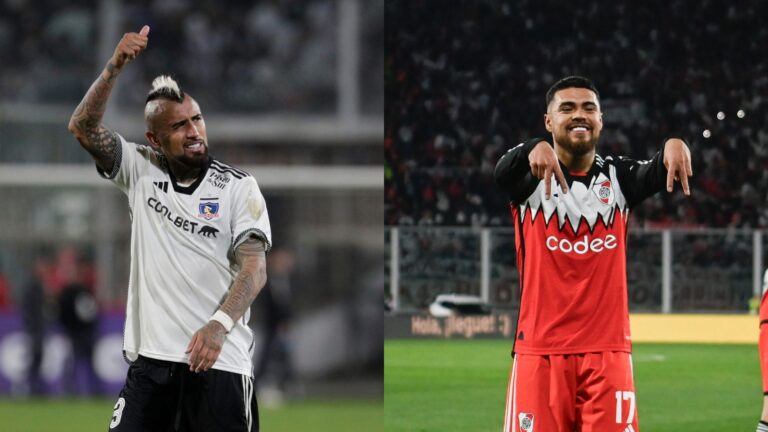 Colo Colo enfrentará a River Plate en los cuartos de final de la Copa Libertadores