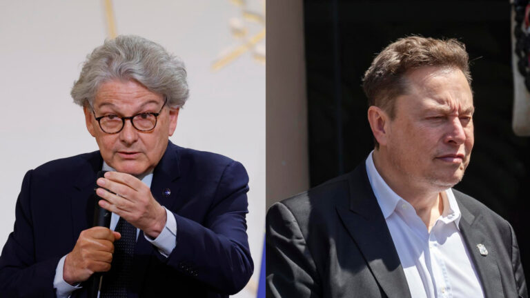 Comisario de la Unión Europea advierte a Elon Musk por live con Donald Trump: 