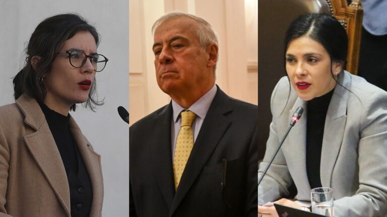 Vallejo y Cariola reaccionan tras dichos de Mañalich sobre sus embarazos