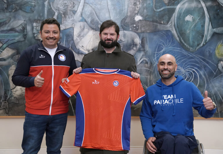 Boric destaca representación de Chile en Juegos Paralímpicos de París: 
