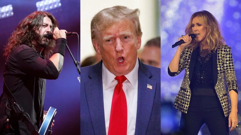 Estas son las grandes estrellas de la música que no quieren vincular sus canciones a la campaña electoral de Trump