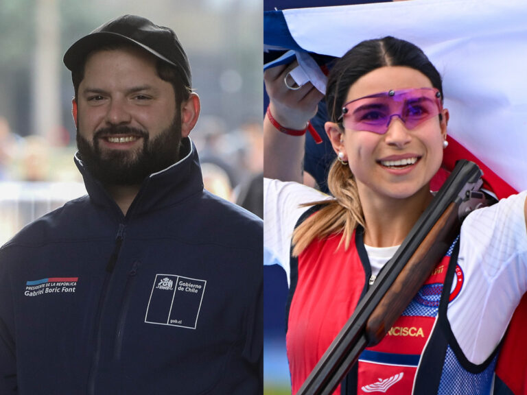 Presidente Boric celebra oro de Francisca Crovetto: 