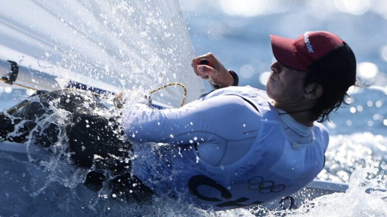 Final de velerismo en los Juegos Olímpicos de París 2024: ¿Dónde y a qué hora ver a Clemente Seguel?