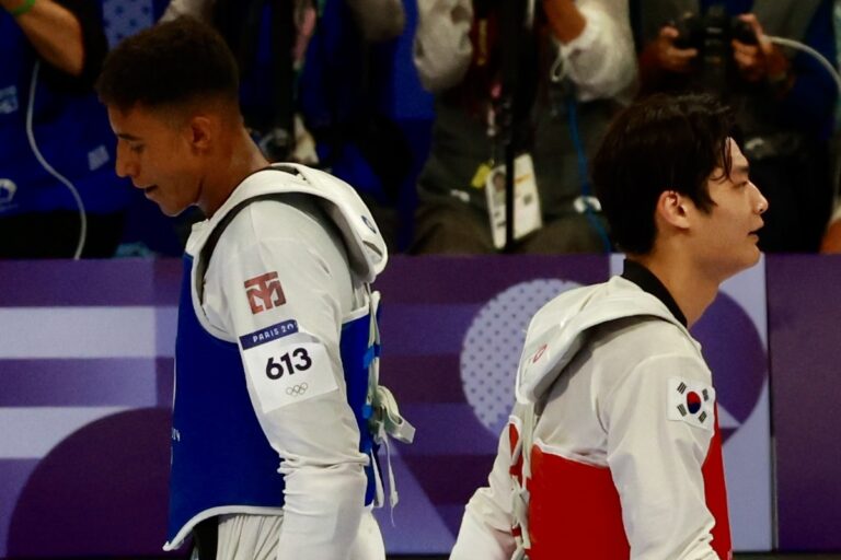 ¿Robo contra Chile en París 2024?: Comité chileno realiza reclamo formal tras derrota de Joaquín Churchill en Taekwondo