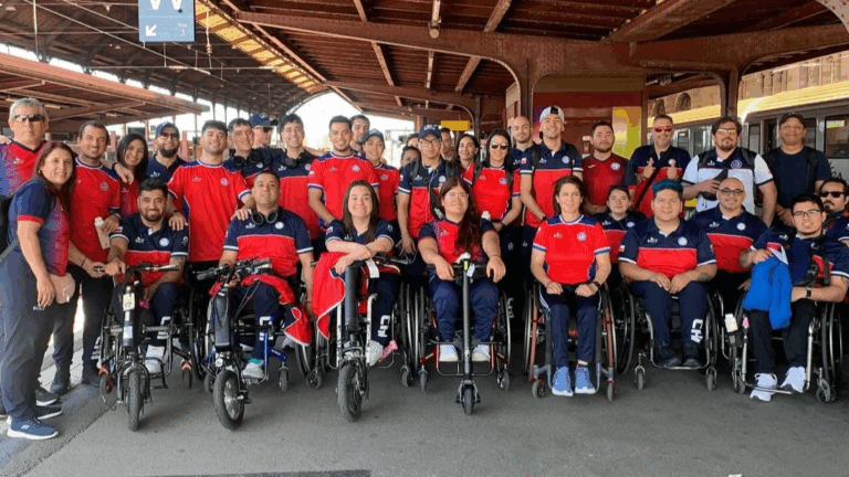 Estos son los atletas del Team Chile que competirán en los Juegos Paralímpicos de París