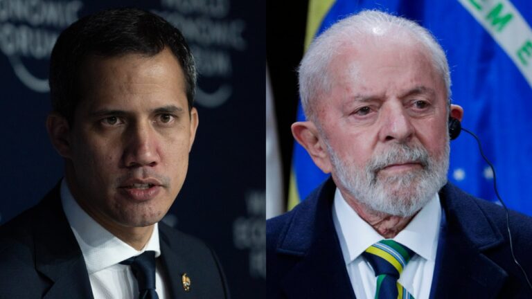 Juan Guaidó: Lula da Silva es “clave” tanto para una transición en Venezuela como para ayudar a Maduro