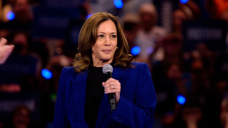 Kamala Harris aboga por la autodefensa de Israel al mismo tiempo que pide terminar sufrimiento en Gaza