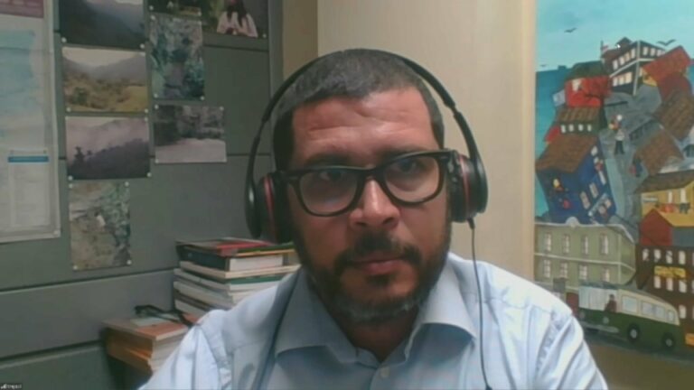 Investigador colombiano y crimen organizado en Latam: 