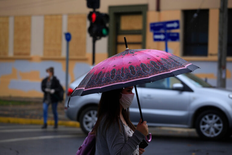 ¡A sacar los paraguas! Revisa el pronóstico del tiempo para este jueves 1 de agosto