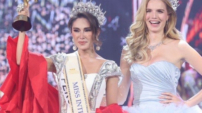 Modelo trans peruana se coronó en el Miss International Queen celebrado en Tailandia
