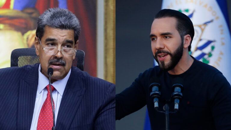 “Eres el pelele de Cuba”: Bukele tilda a Maduro de “sinvergüenza” y acusa “régimen genocida” en Venezuela