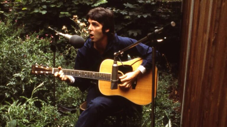 Paul McCartney anuncia el estreno de 