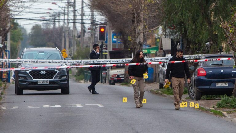 Balacera en fiesta clandestina deja a persona grave vital en Pedro Aguirre Cerda
