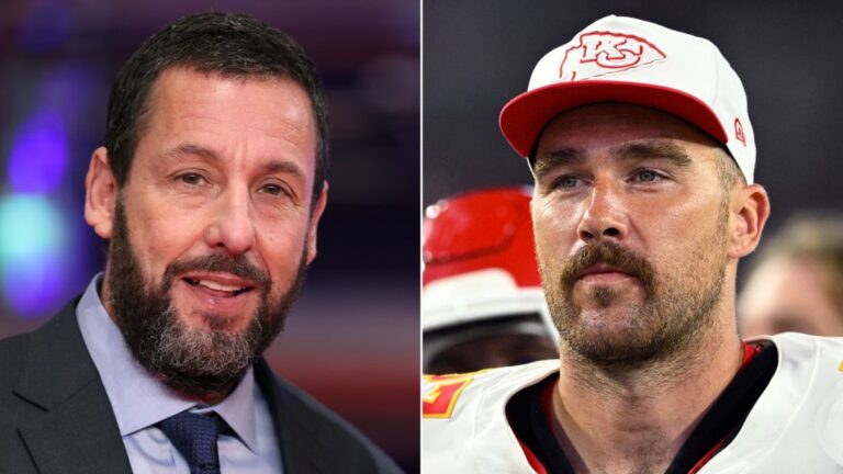 Adam Sandler recluta a Travis Kelce para secuela de una de sus exitosas películas