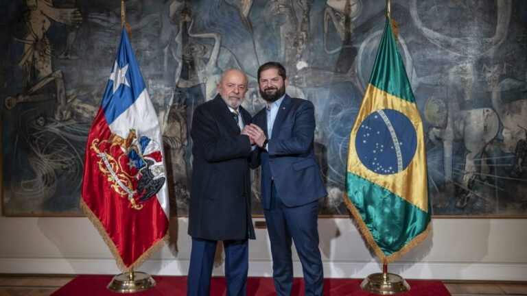 Lula elogia el trabajo del Presidente Boric: 