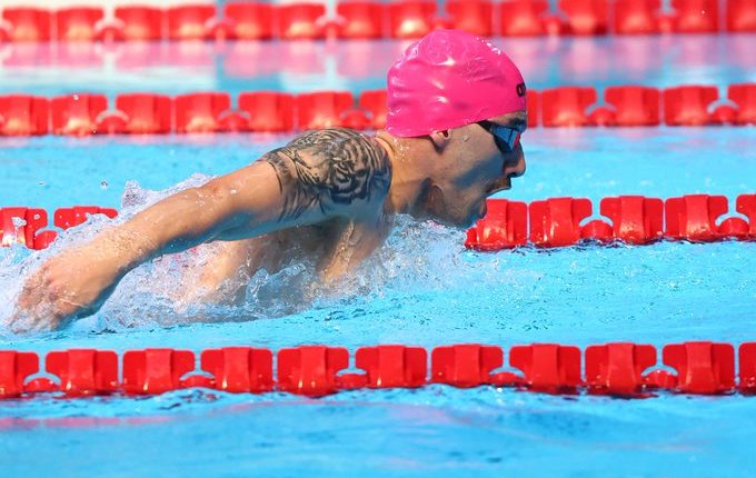 Juegos Paralímpicos de París 2024: Vicente Almonacid logra clasificar y buscará medalla en los 100 metros pecho