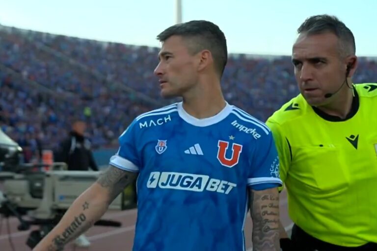 El retorno del Príncipe: La ovación en el ingreso de Charles Aránguiz en el superclásico ante Colo Colo