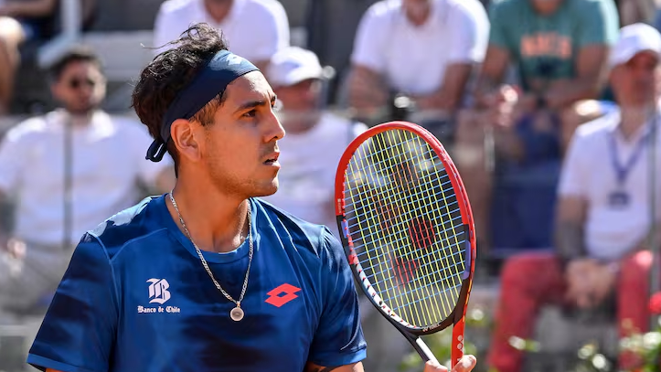 Alejandro Tabilo cae en octavos ante el 1° del mundo y se despide del Masters de Canadá