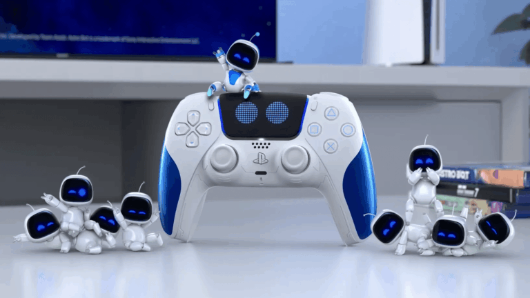 Edición limitada del DualSense de Astro Bot llega a Chile