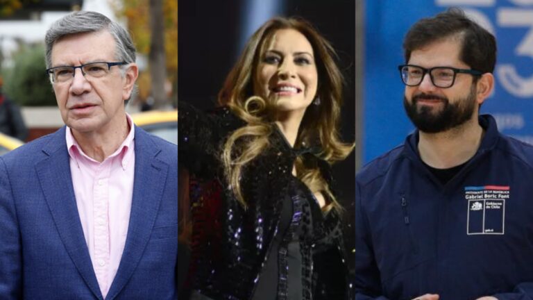 Myriam Hernández recuerda su apoyo a Lavín y elogia al presidente Boric: 