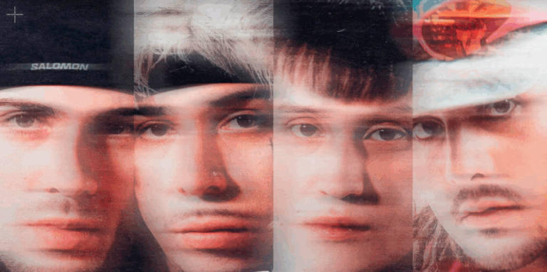 Young Cister, Easykid, DrefQuila y Kidd Voodoo: Los 4F lanzan su primer EP antes de su presentación en el Movistar Arena, 