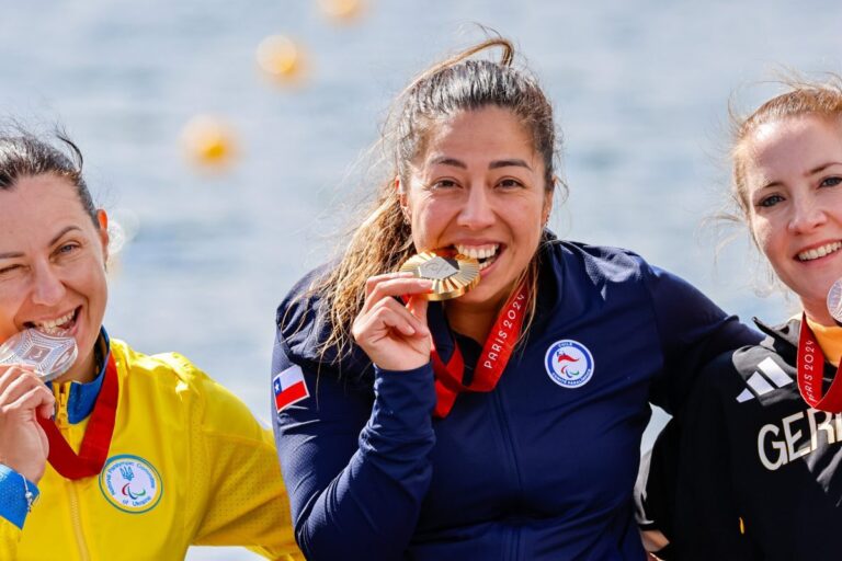 ¡Histórica! Katherinne Wollermann logra llevarse la medalla de oro en los Paralímpicos de París 2024