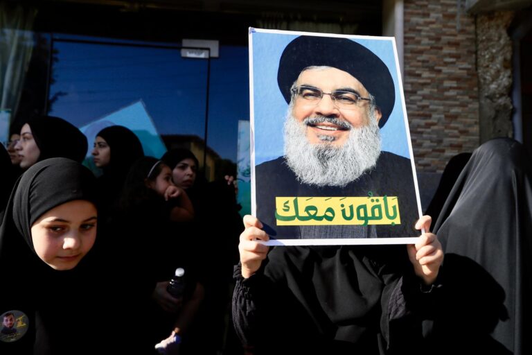 Hezbollah confirma muerte de su líder, Hassan Nasrallah, tras ataque de Israel en Beirut