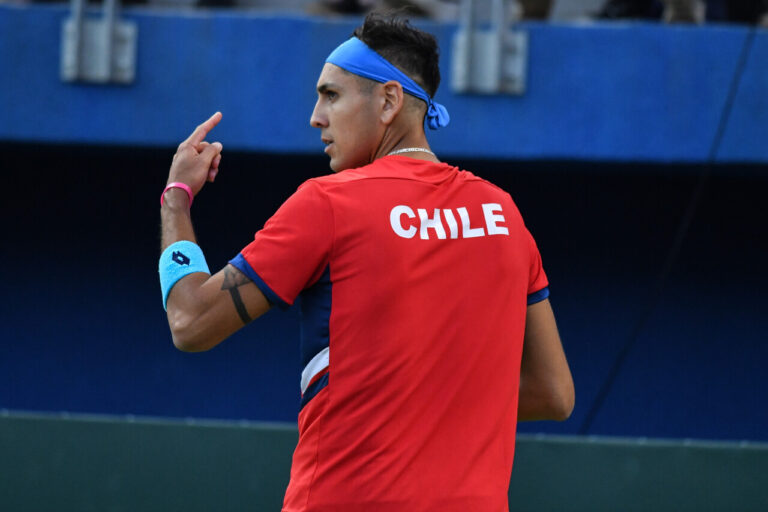 Tras derrotas ante Alemania: Chile queda descartado para la fase final de la Copa Davis