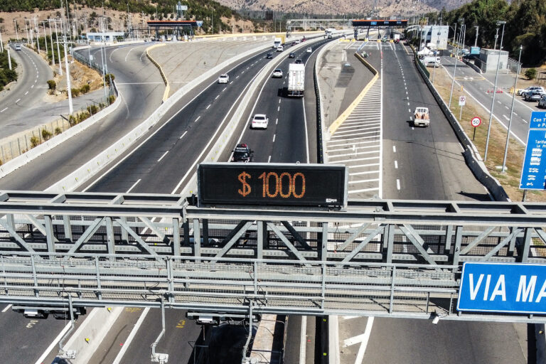 Amplían Peaje a Luca durante el martes 17 de septiembre: Busca falicitar salida desde la Región Metropolitana