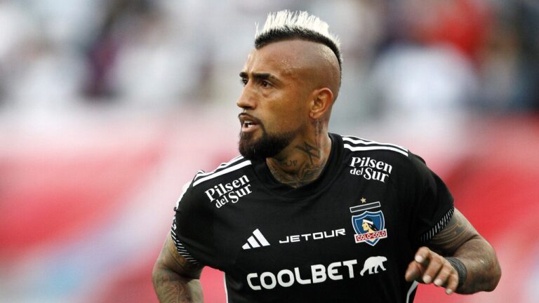 Vidal piensa en el futuro: Asegura que Colo Colo está preparado para convertirse en campeón de la Copa Chile y el Campeonato