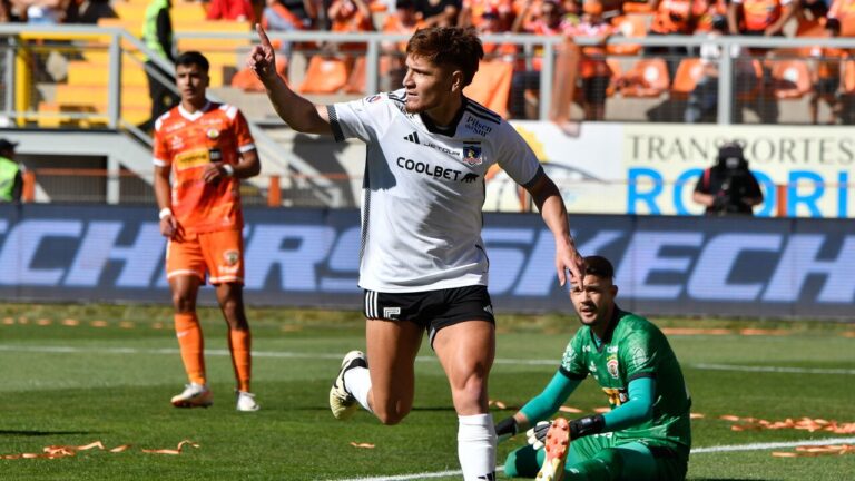Colo Colo vence a Cobreloa por la mínima y le mete presión a Universidad de Chile