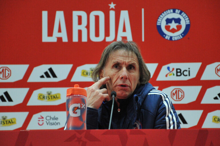 Gareca ad portas del partido contra Argentina: 