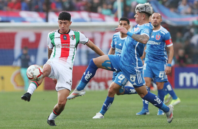 Universidad de Chile vs Palestino: A qué hora y dónde ver